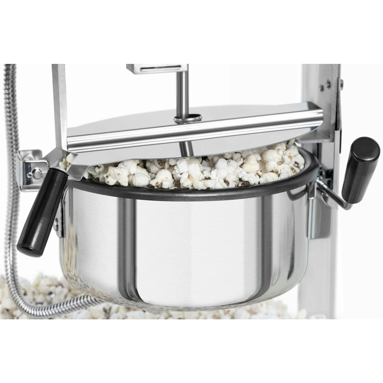 Macchina Popcorn Royal Catering RCPW-16.3 - Carretto Rosso, 16L/h, 1500W - Foto 10