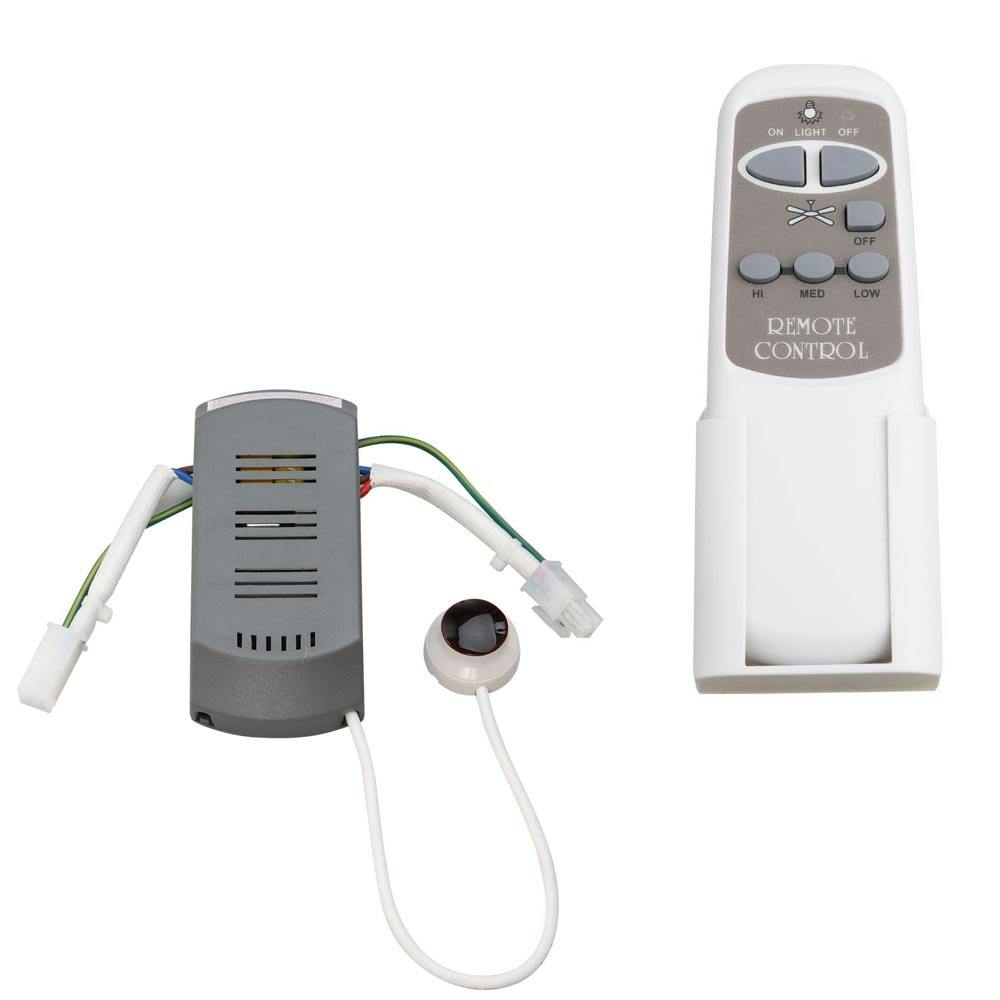 Fernbedienung Ventilator 3-Stufen Deckenventilator Lichtschalter