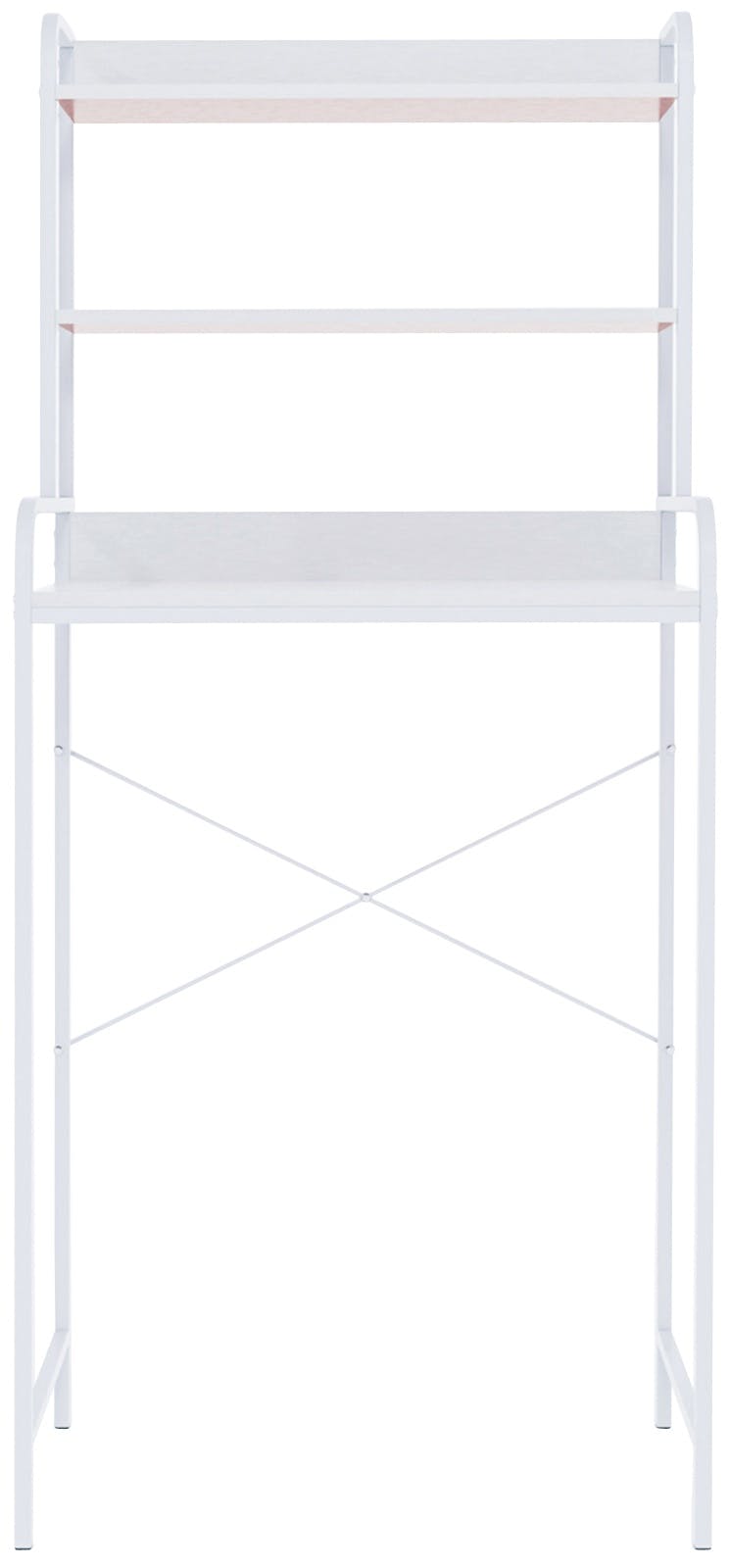 Clp Mueble Para Lavadora Darby Con Estantes Madera Blanco 39x68x166 Cm con  Ofertas en Carrefour