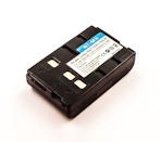 Akkuversum Akku kompatibel mit Panasonic NV-VZ1 Camcorder/Digitalkamera Li-Ion Batterie 