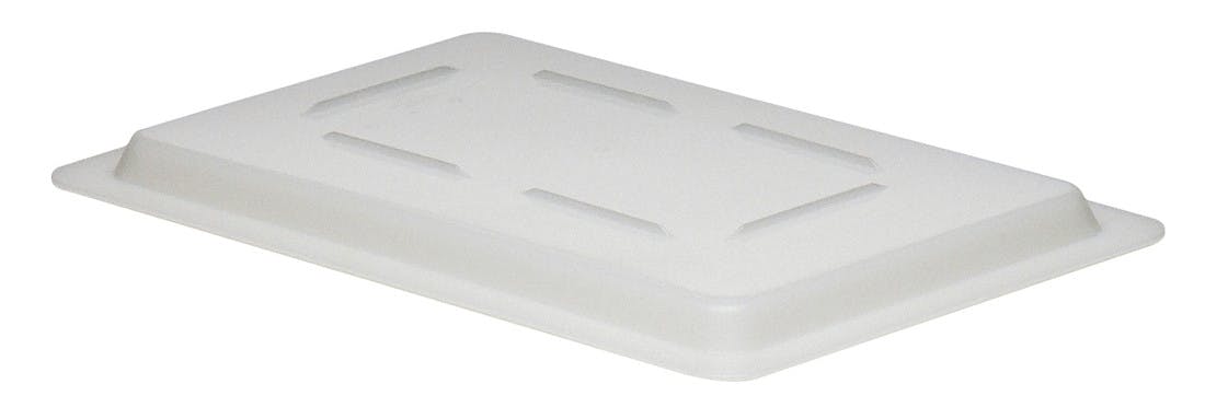 CAMBRO - 1218CP-148 - Couvercle plat - 45,7 x 30,5 cm - Blanc | METRO