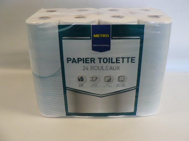 Rouleaux papier toilette professionnel 2 épaisseurs ECOLABEL