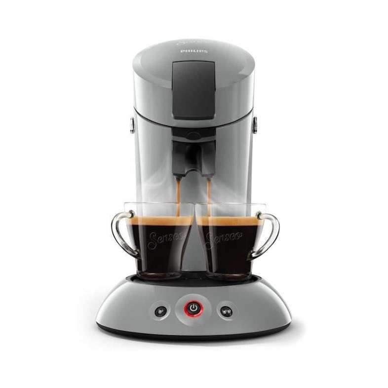 Machine a café 2 en 1 SENSEO Switch Philips HD6592/05, 2 en 1 avec filtre  et dosette, Verseuse isotherme, Crema plus