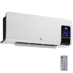 Calefactor cerámico de pared Infiniton HCW-5207 - 2000W, Control  electrónico, Display, Mando, Temporizador - Conforama