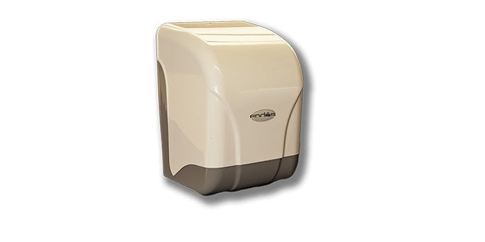 Dispensador de rolo para secador de mãos Modelo: DIM901