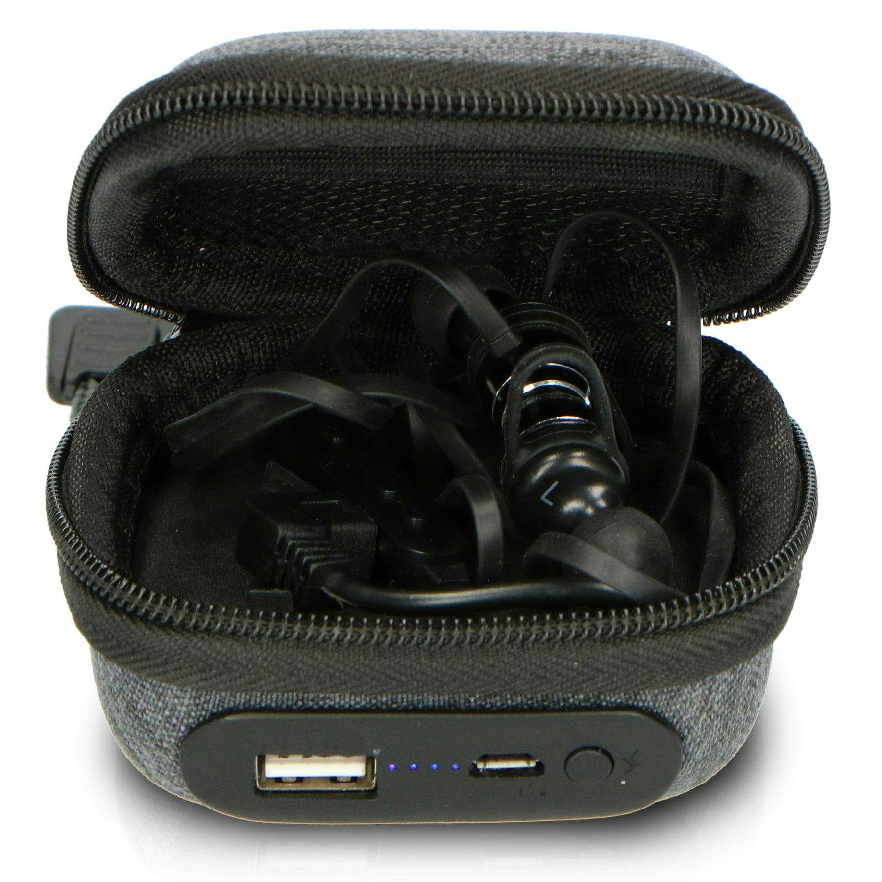Marktplatz Headset EPB-160BK Ohr, Kopfhörer Kabellos & | im Lenco Bluetooth Sport METRO Nackenband Schwarz Mikro-USB
