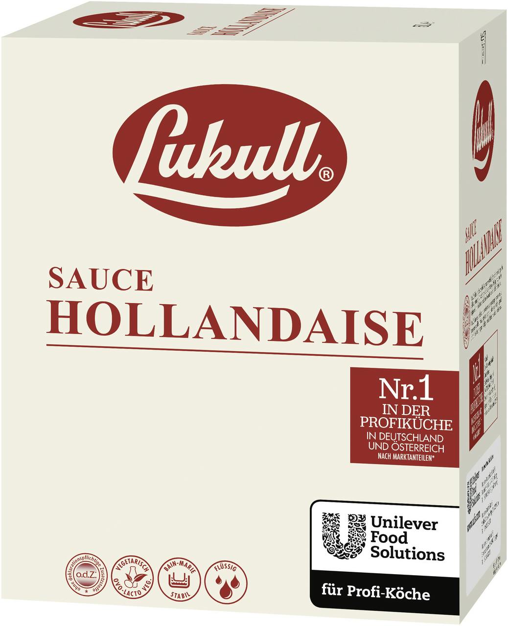 Lukull Sauce Hollandaise (5 l) METRO Marktplatz