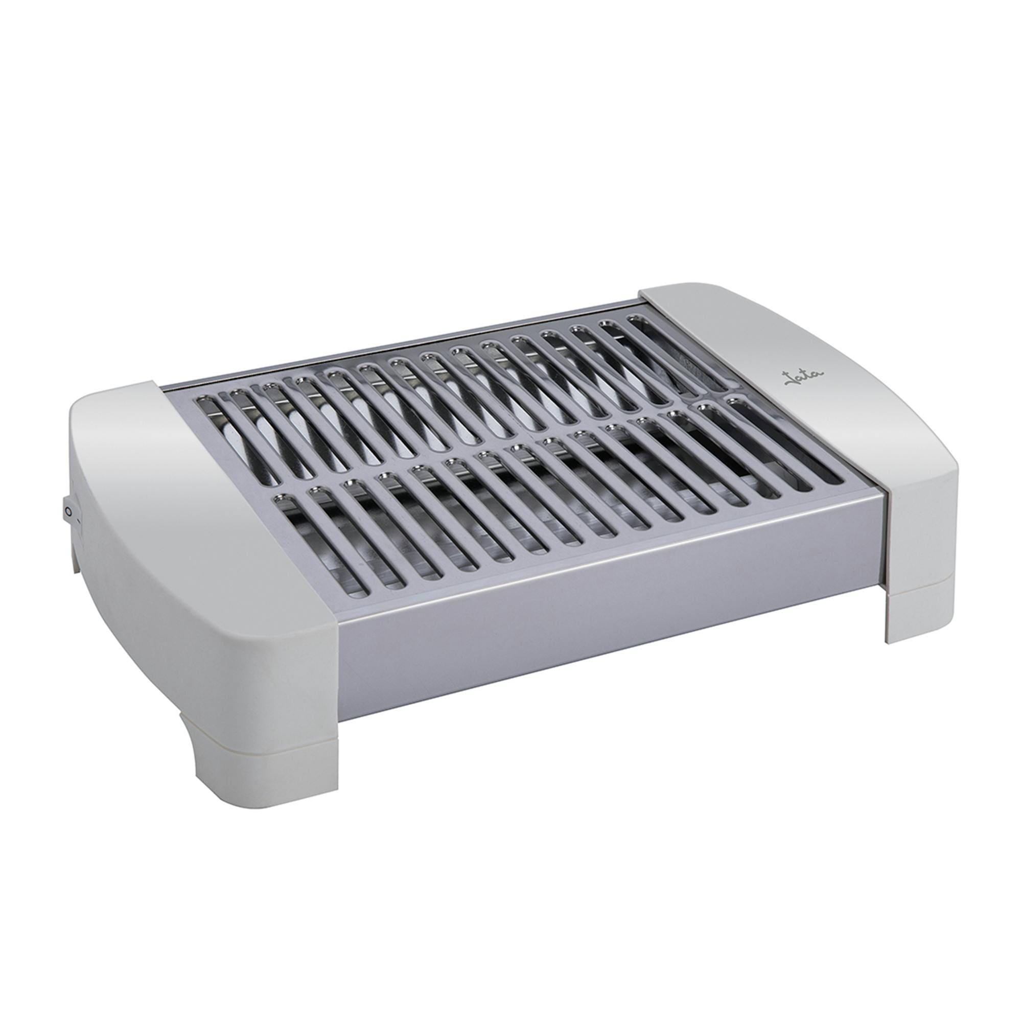 Tostador horizontal Jata TT591 grande (35 x 25 cm) con 5 barras de cuarzo.  Mueble y parrilla de acero inox. 3 potencias de calor