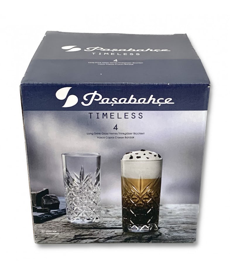 PASABAHCE - Set 4 Bicchieri Per Cocktail In Vetro, Da 30 Cl Trasparente -  ePrice