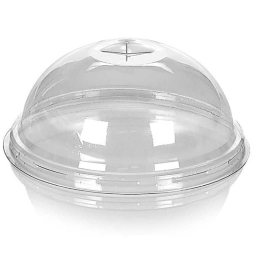 Dome Lid for Plastic Cups Cross Cut 95mm 100 Stück METRO