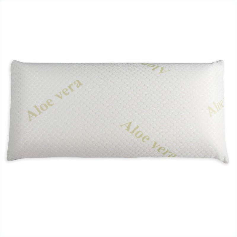 Almohada viscoelástica con aloe vera