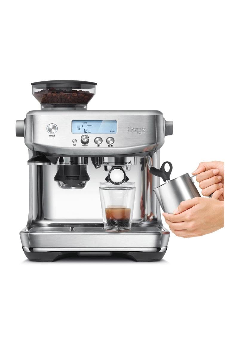 Cafetera Espresso Molinillo Barista Touch Sage SES881BSS4FEU1 - Outlet  Exclusivo