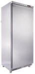 METRO Professional Congelador GFR 4600S, acero inoxidable / ABS, 78 x 74 x  192.5 cm, 511 L, refrigeración estática, 145 W, con cerradura, plata