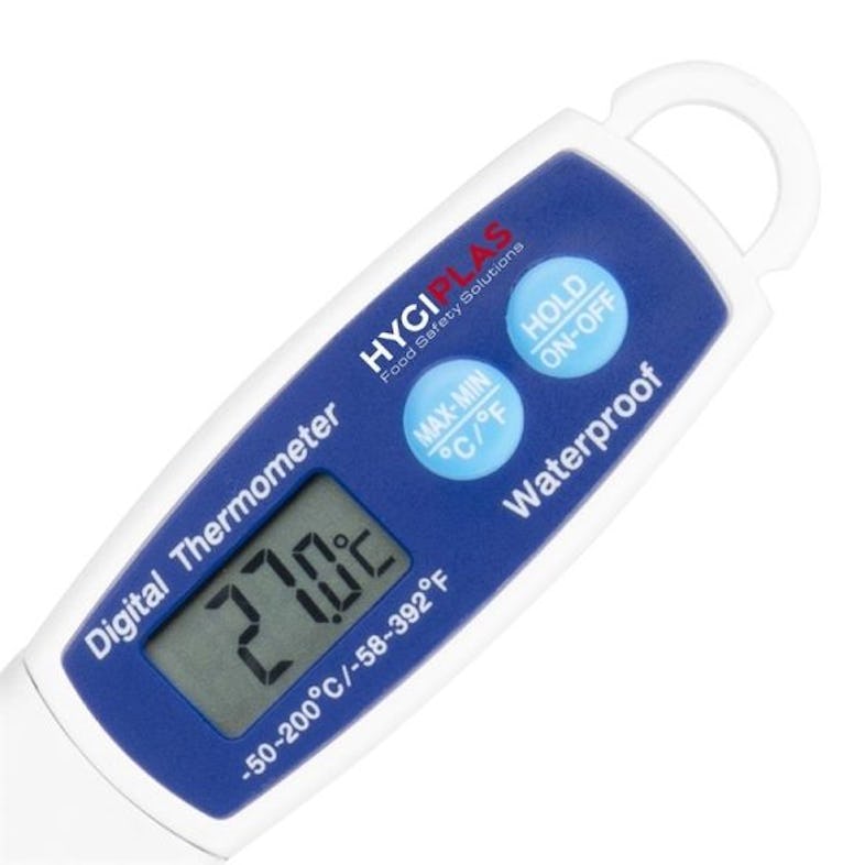 Thermomètre à réfrigérateur et congélateur Hygiplas