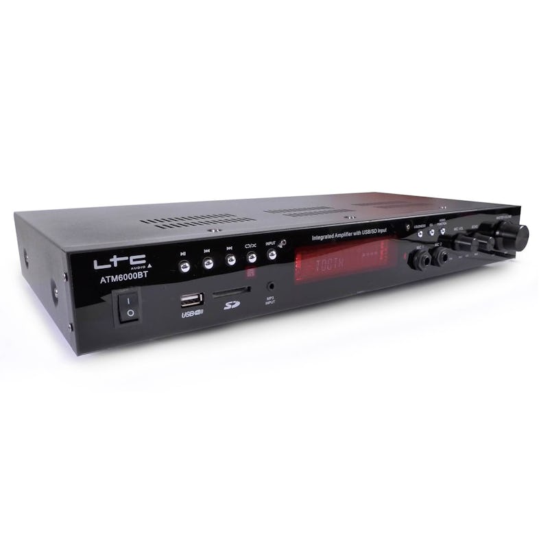 Amplificateur hi-fi Madison Amplificateur HIFI Stéréo MAD1000 100W  BLUETOOTH/NFC/CD/AUX/MP3