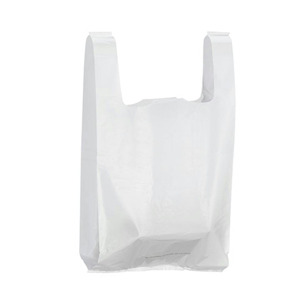 Carton de 500 de sacs réutilisables à bretelles 25,5 / 6,7x44,5cm