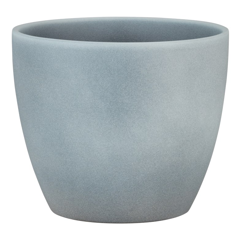 l aus Vol. Marktplatz 5.5 hoch, Stone, Durchmesser, Blumentopf 19.5 22 cm Scheurich Keramik, Grey METRO Farbe: cm | Stone,