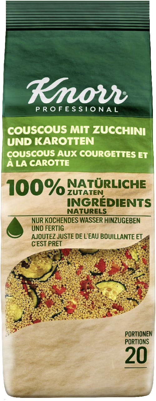 Knorr Couscous mit Zucchini und Karotten (610 g) METRO Marktplatz