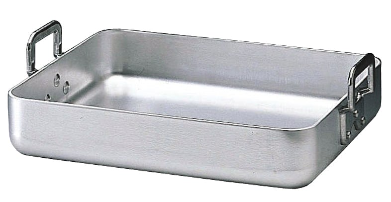 Plaque en aluminium anti-adhérent bords droits - Matfer-Bourgeat
