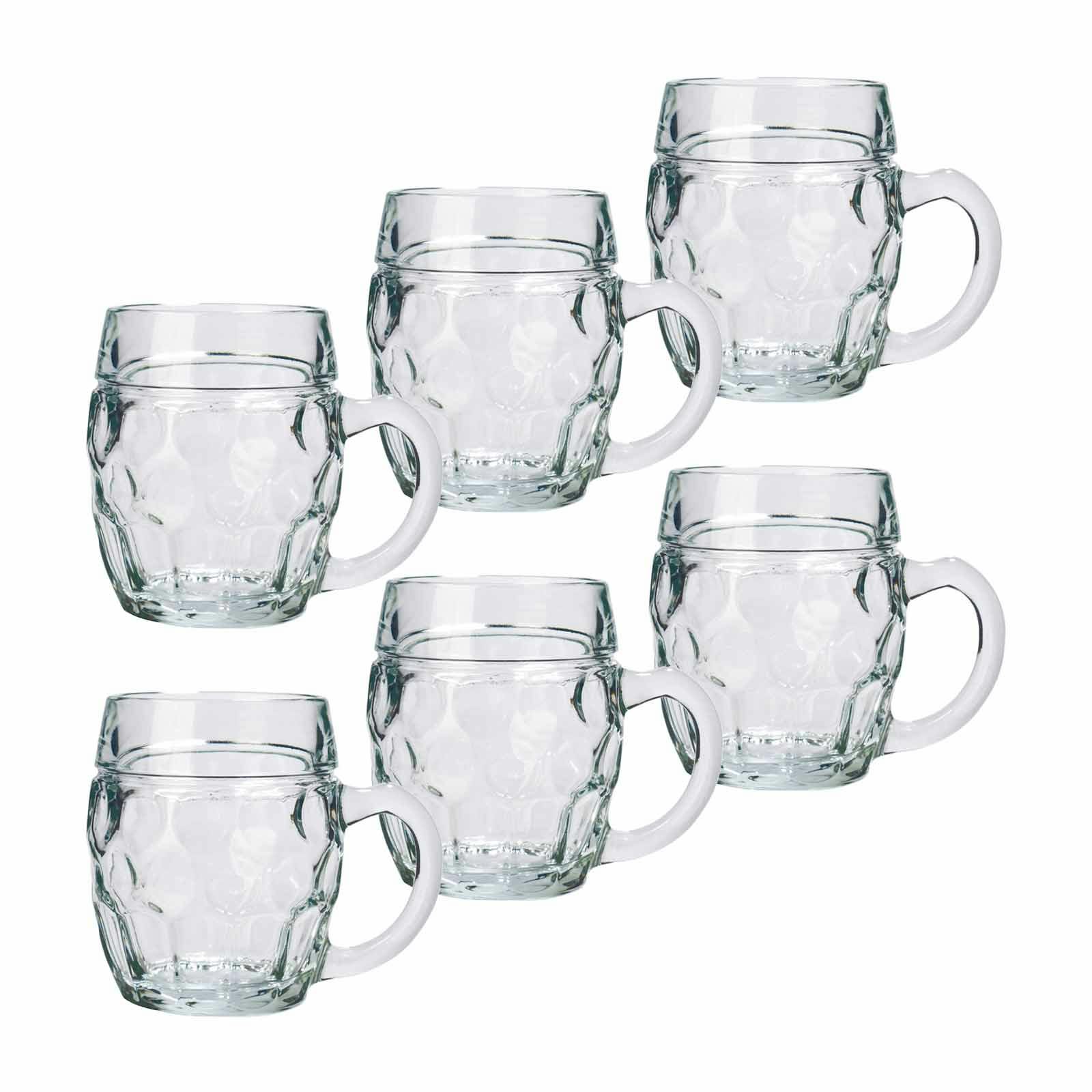 Stölzle Oberglas TÜbinger Bierkrug 04 L 6er Set Metro 8070