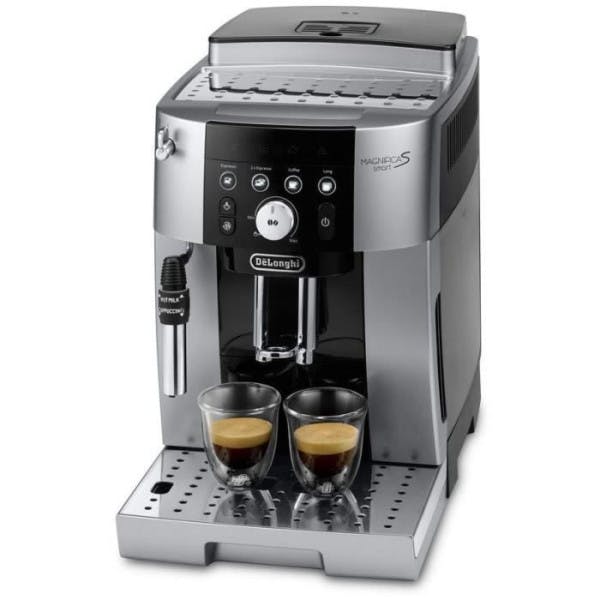 Machine a Cafe expresso automatique avec broyeur - DELONGHI Magnifica S  Smart - ECAM250.23.SB usage non-intensif DeLonghi