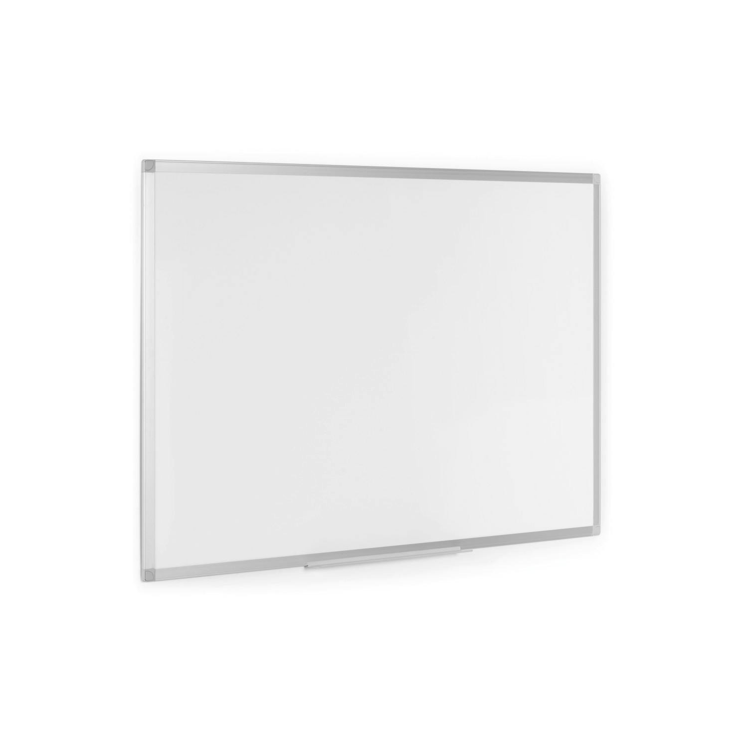 BiOffice Whiteboard Ayda met aluminium frame, 90x60cm