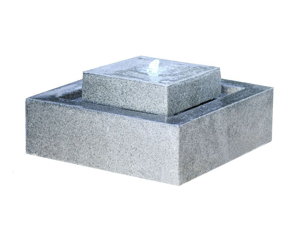 Brunnen Springbrunnen Gartenbrunnen FoScala 48x48x23 cm 10770 | METRO