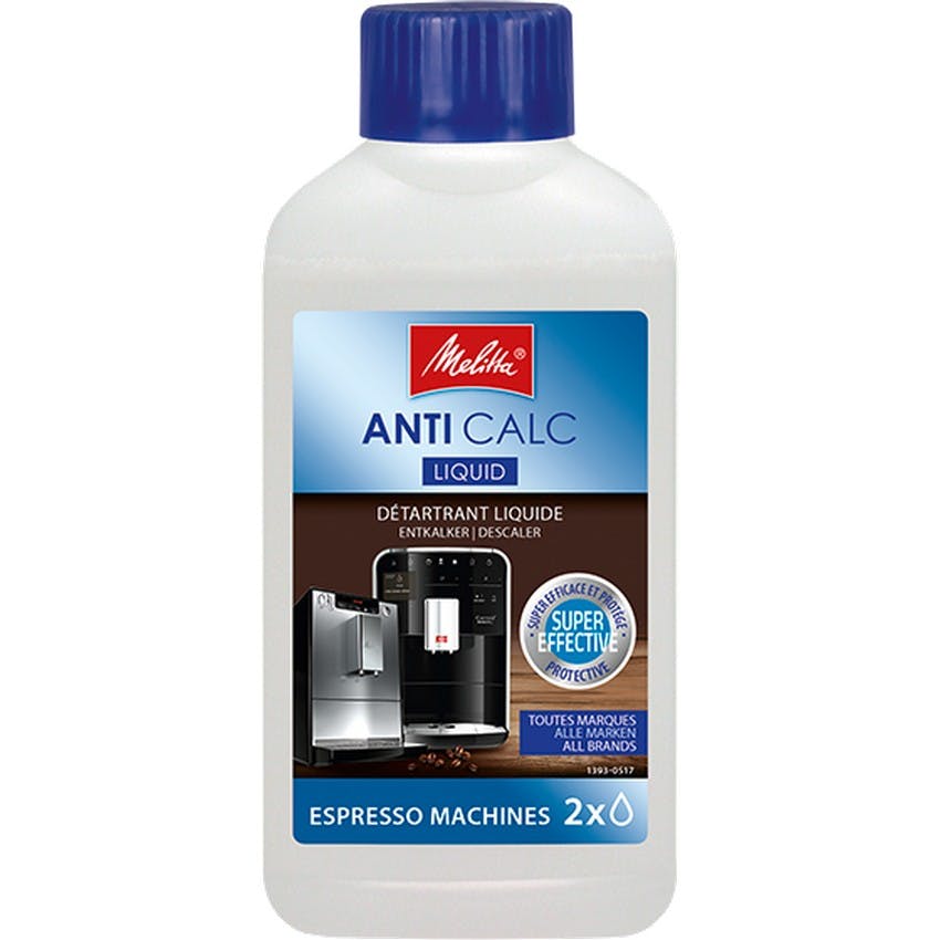Melitta líquido descalcificador orgánico (antical) para cafetera 6761119