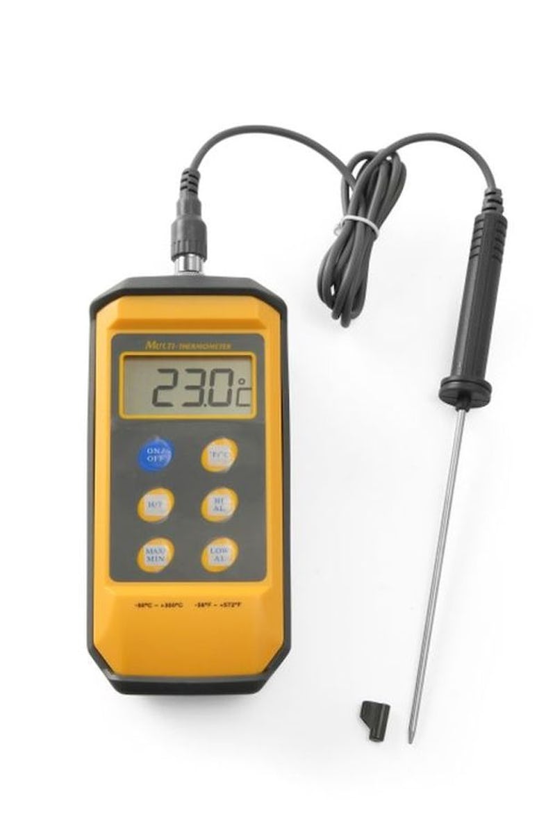ILSA Termometro digitale tascabile con sonda
