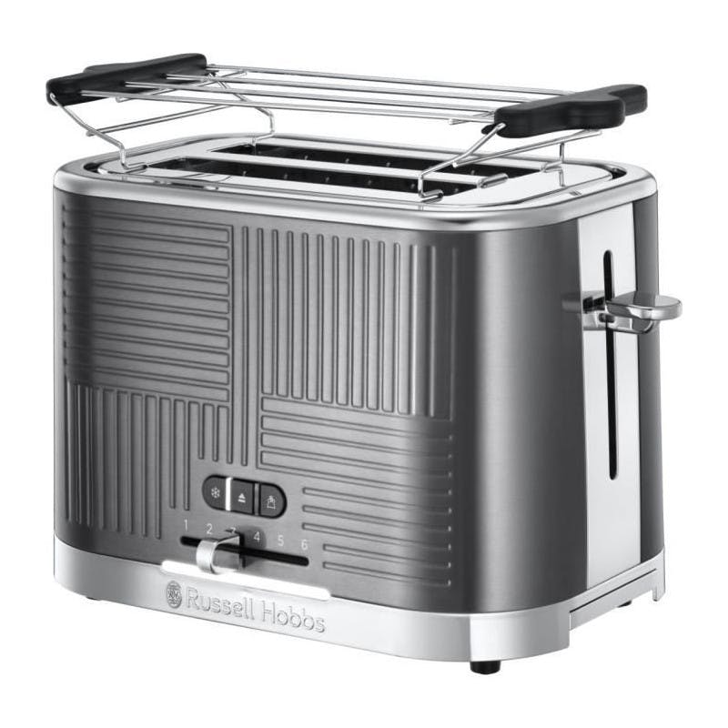 Russell Hobbs Inspire Grille-pain 4 tranches blanc