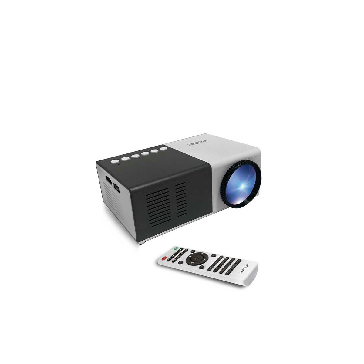 Prixton Cinema Mini Proyector ANSI LED QVGA 900 Lúmenes Azul