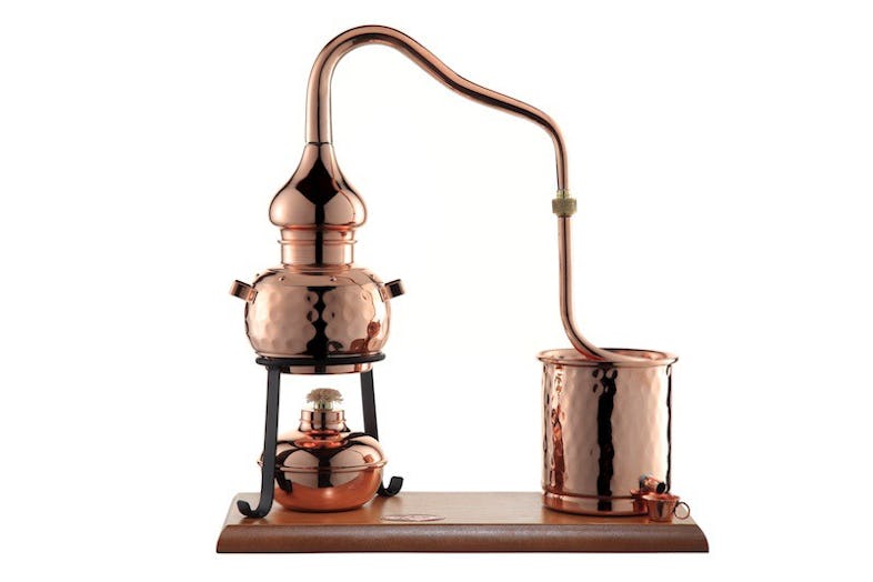 (verkauft) Destille 2L von Copper Garden; Modell Essence 2