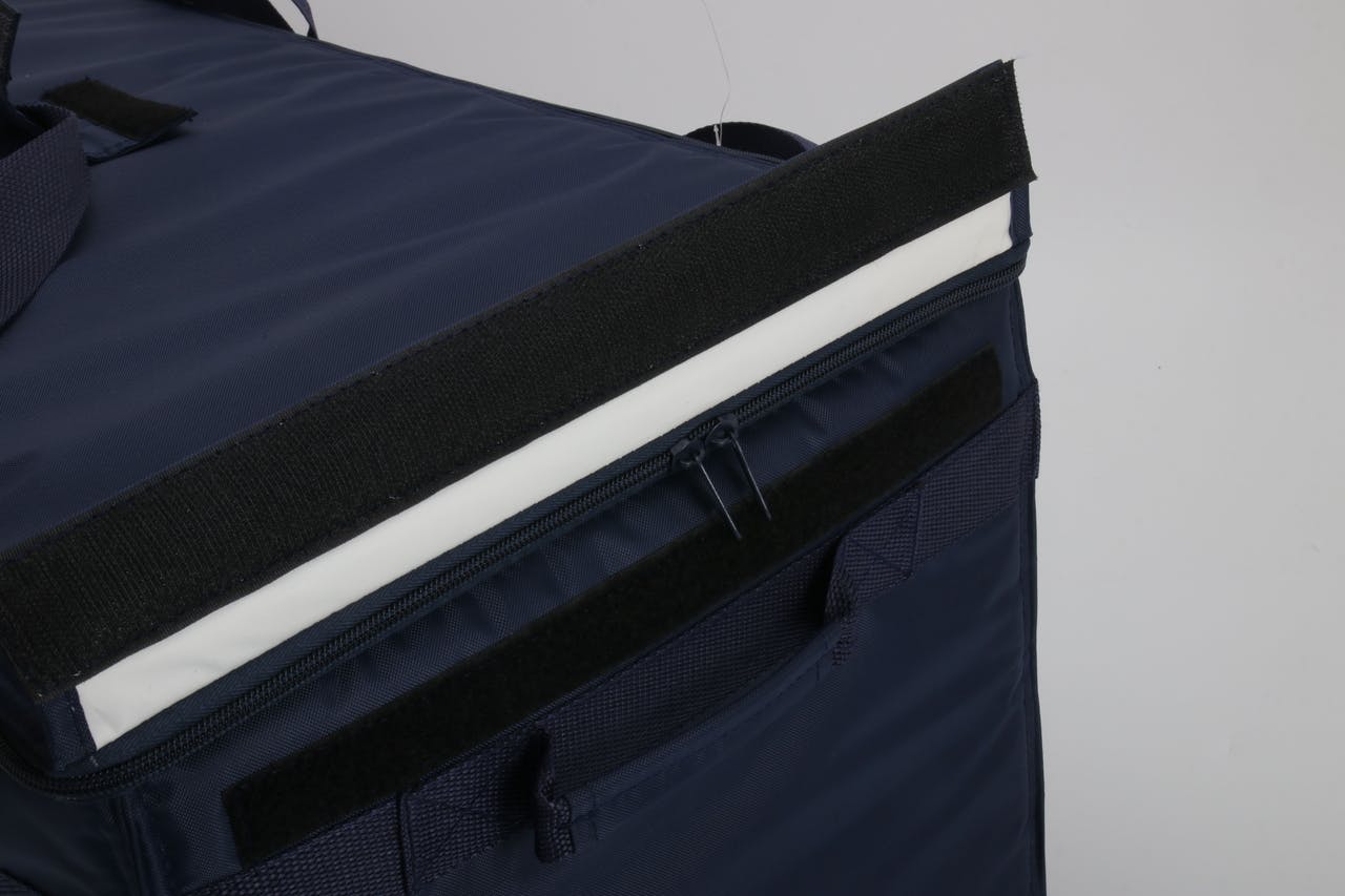 aro Isoliertasche, Polyester, 55 L, Toplader, mit Klett- und  Reißverschluss, dunkelblau