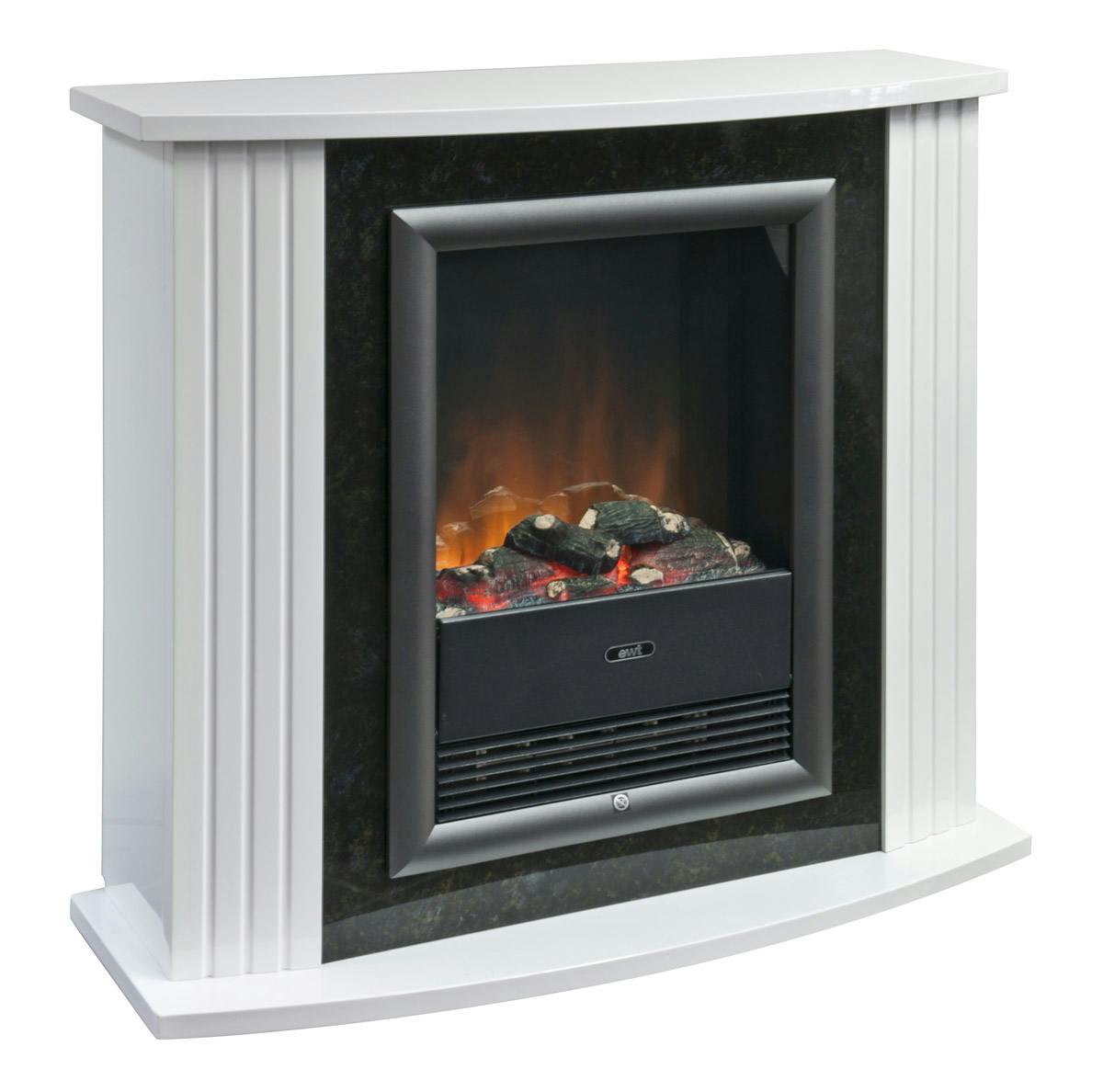 Dimplex Elektrokamin Optiflame Mozart de Luxe white | METRO Marktplatz