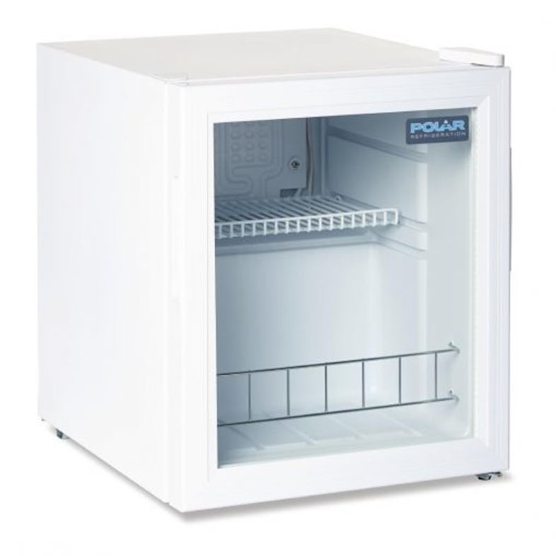 Armario frigorífico de acero inox 1 puerta 600L. Polar