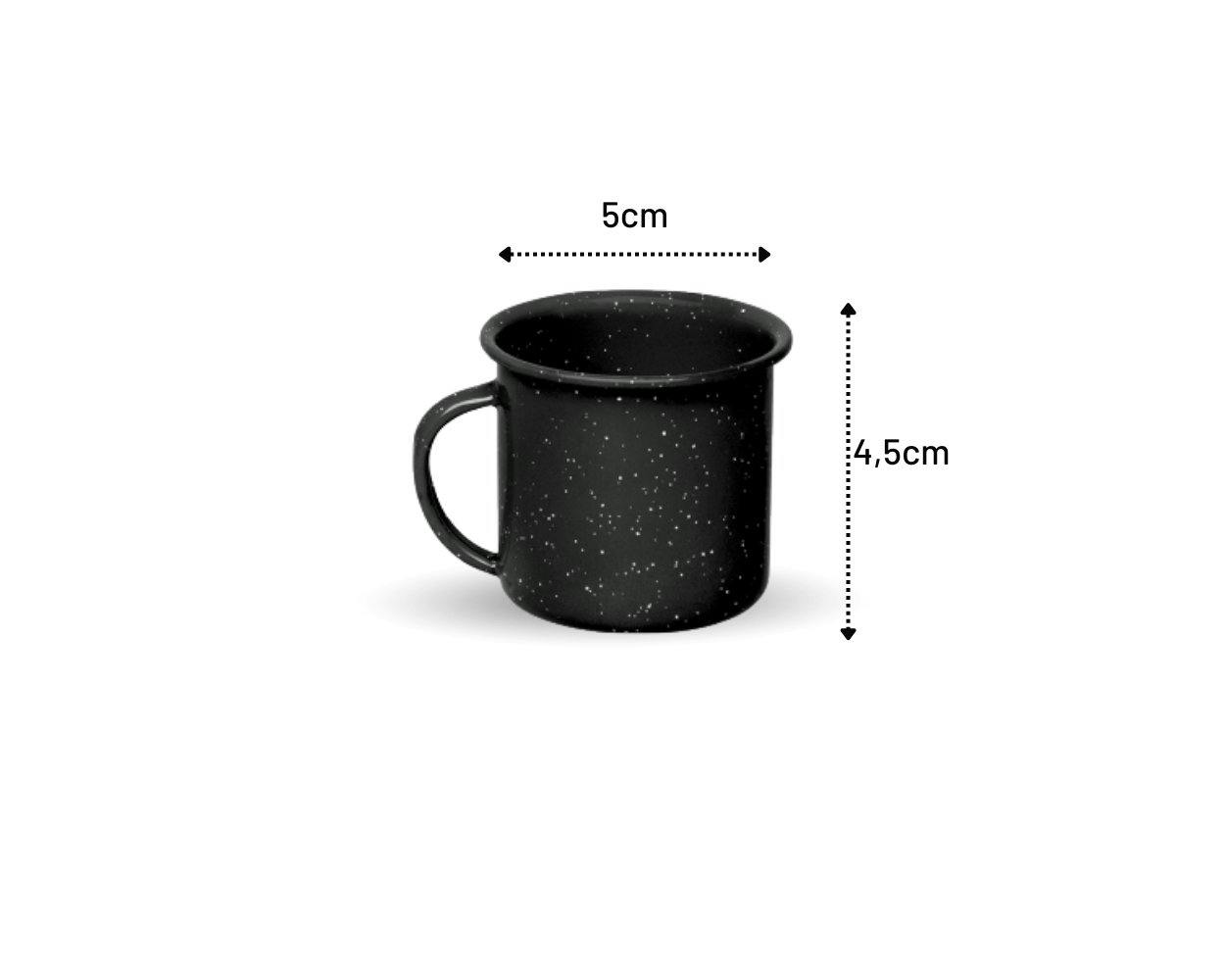 1pc, Tasse À Café En Porcelaine Avec Manche En Bois, Tasses À Café En  Céramique Émaillée De Qualité Supérieure, Petites Tasses À Eau De 150 Ml /  5 Oz, Verres D'été Et