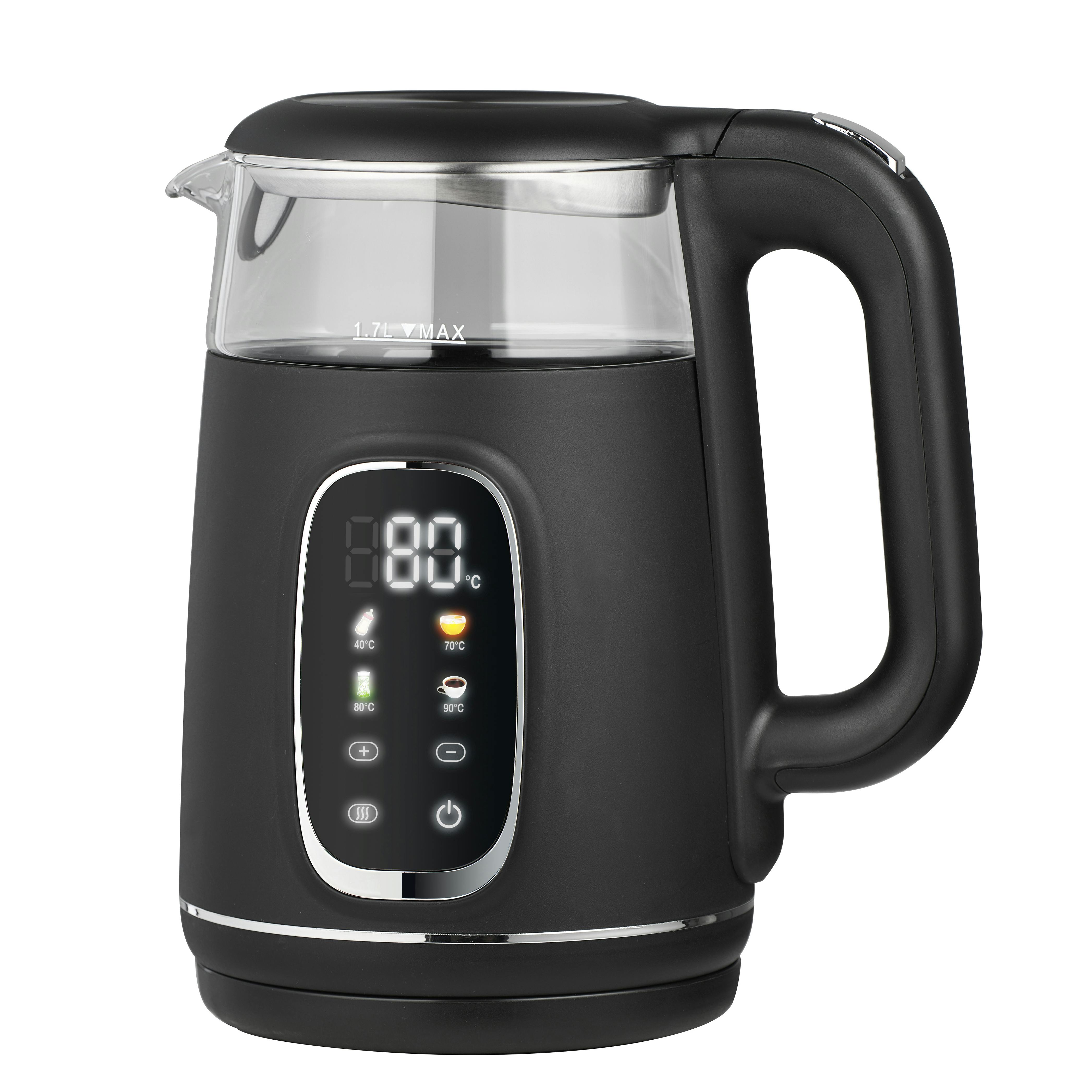 Tarrington House Hervidor WK132763, L, 2200 W, negro Makro