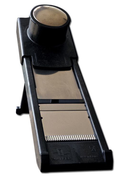 Matfer Mandoline inox 2000 S avec poussoir Matfer 215060 METRO