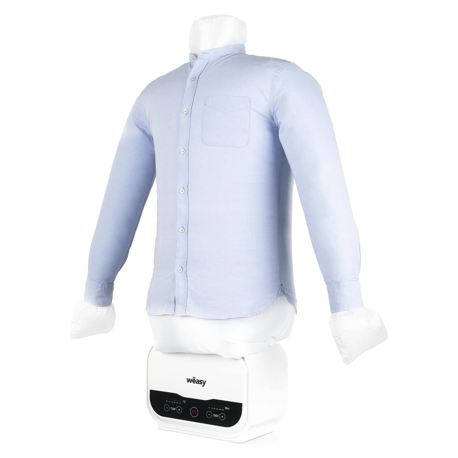Oneconcept ShirtButler Clean Edition - Secador de Camisas automático, 2 en  1: Seca y Plancha, Maniquí de