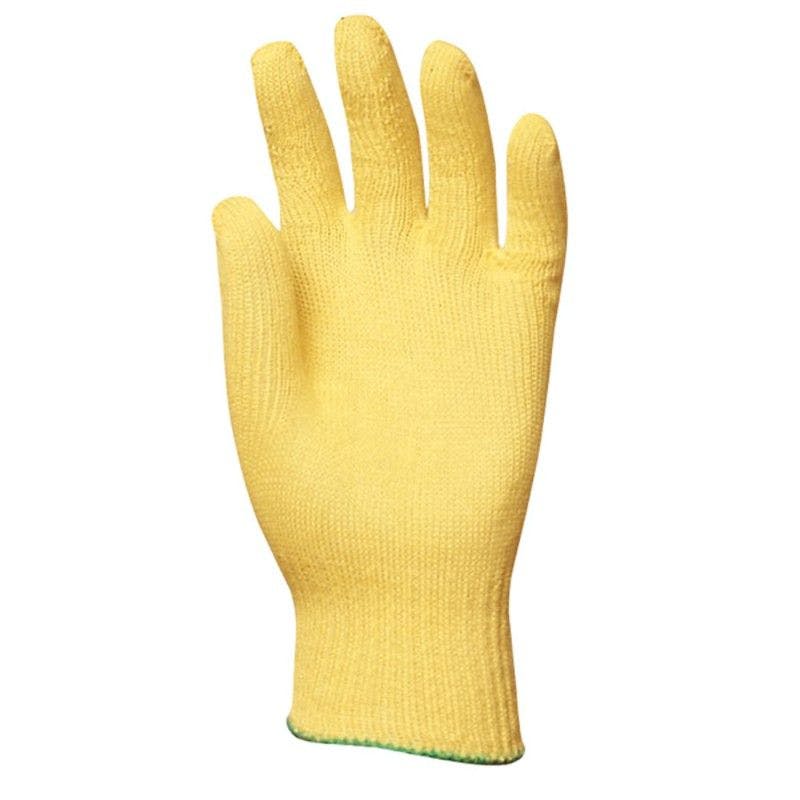 Coverguard - Gants anti froid jaune en kevlar tricotés légers