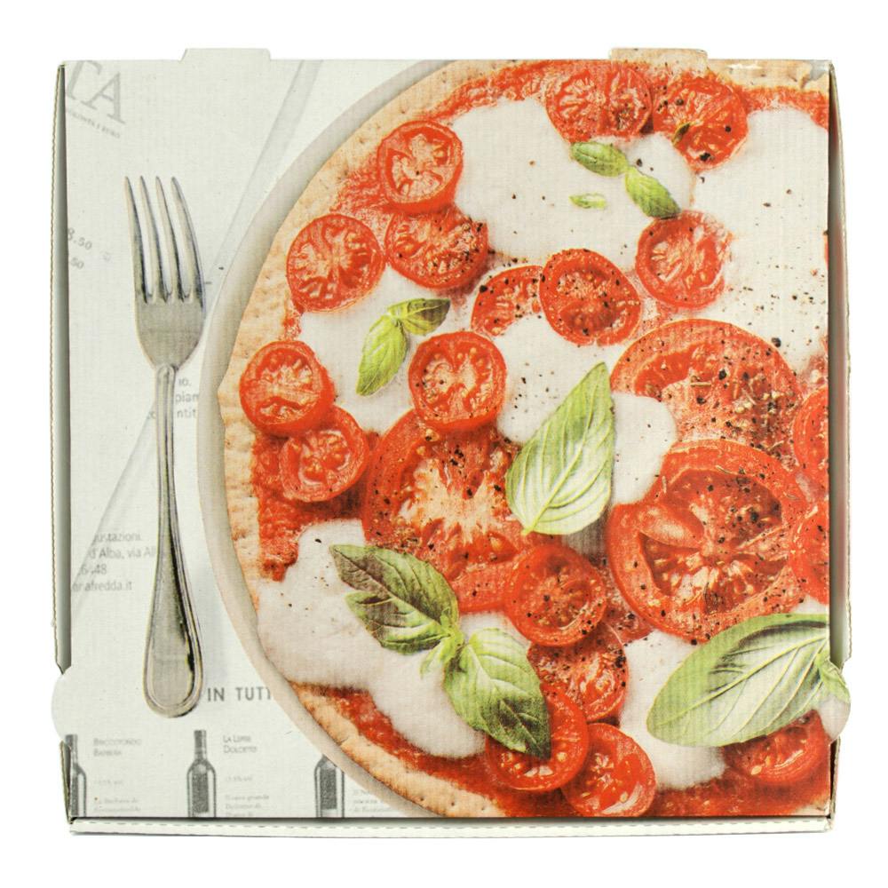 Boite à pizza 31cm x 100 - Carrée - Venise