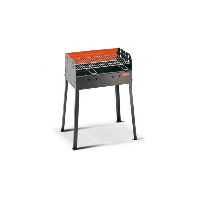 Barbecue affumicatore tondo 81,5 x 41 cm