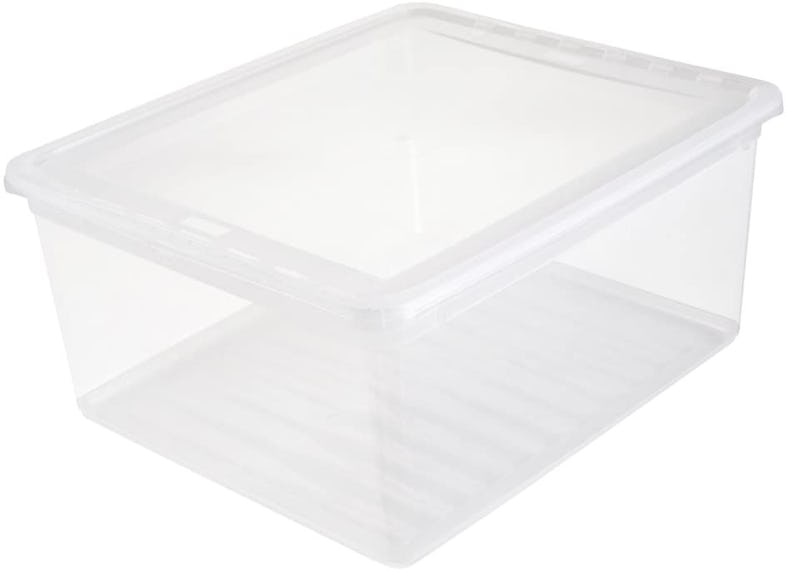 Cajas De Almacenaje Plástico Keeeper Bea 59 X 39 X 35 Cm
