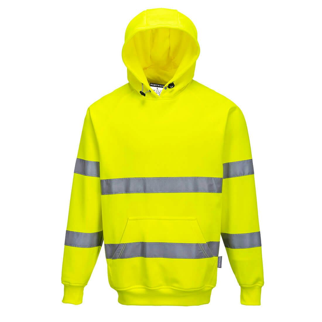 Sweatshirt FR antistatique Hi-Vis Jaune