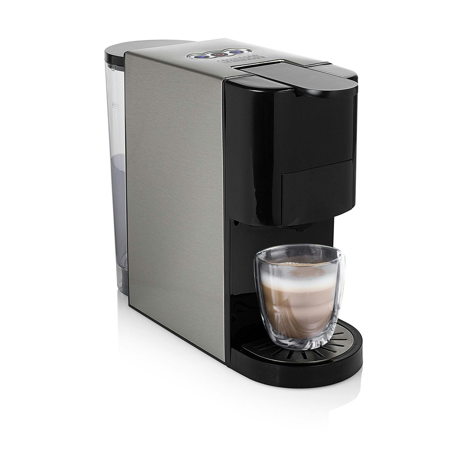 19 Bar 1450W Cafetera Cafetera Pequeña Cápsula Espresso Máquina De Cafetera  Compatible Con Polvo De Café / Cápsula De 222,48 €