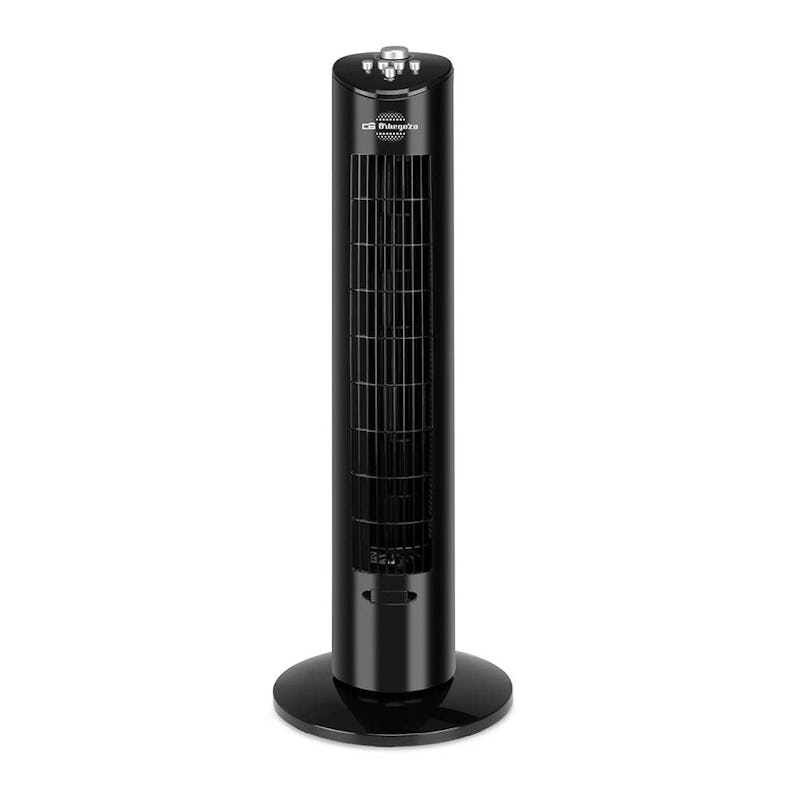 Ventilador de torre 40W con 3 velocidades y oscilación automática