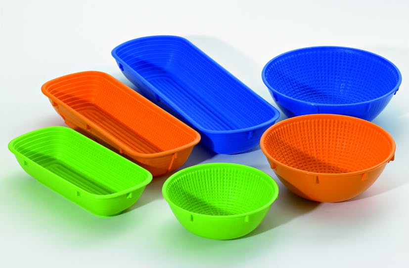 Matfer polypropylène rond bleu 1500 g Matfer 118507 METRO