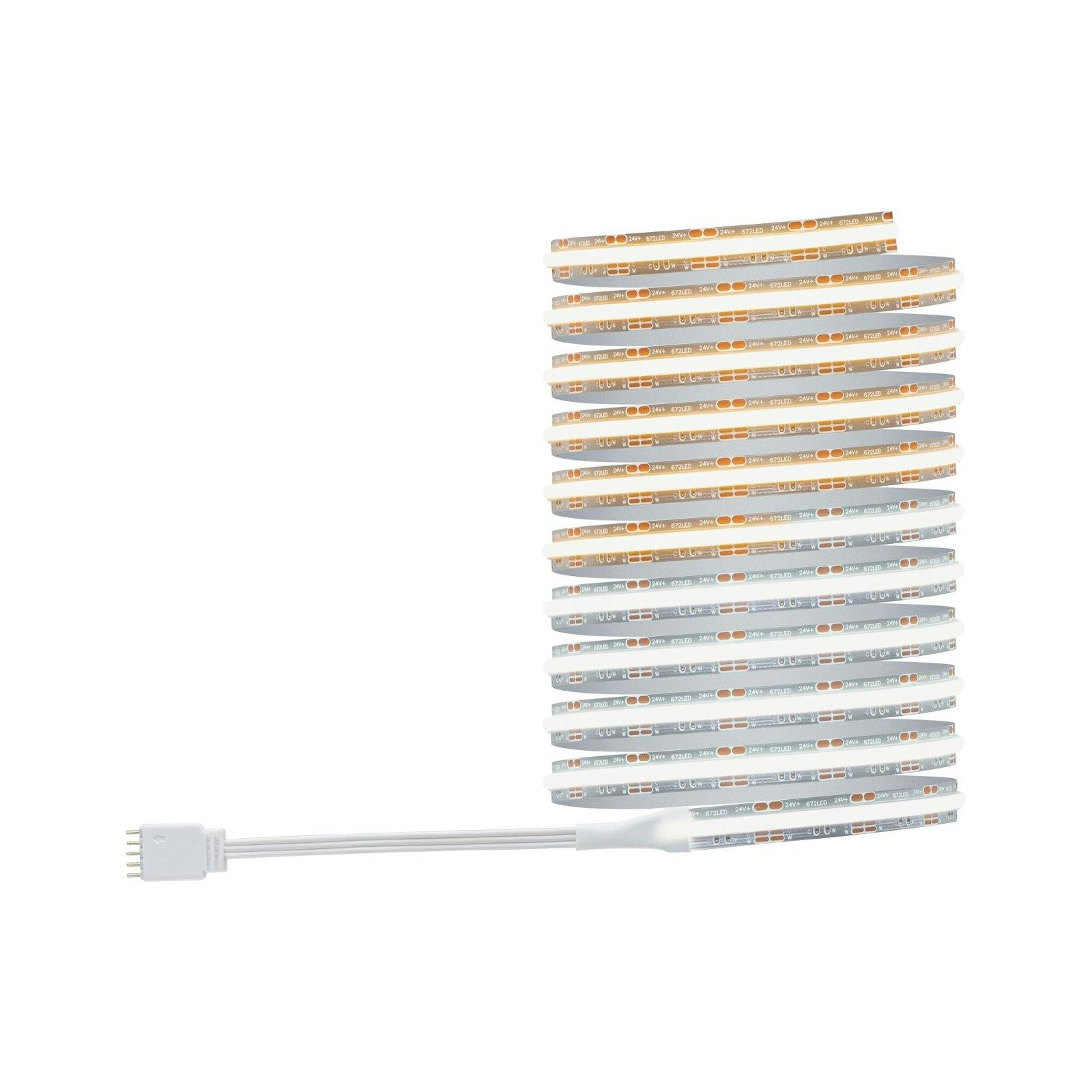 Paulmann MaxLED 1000 LED Strip Full-Line COB Basisset 3m 25,5W 1200lm/m  673LEDs/m Tunable White 50VA 71115