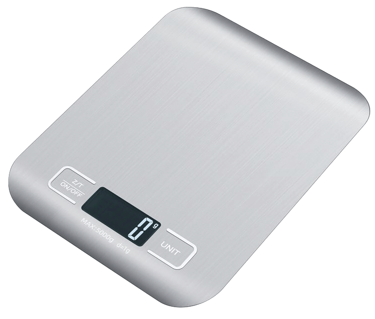 Basculas de cocina. Balanza de cocina ultrafina 250x220x15 mm MAKRO