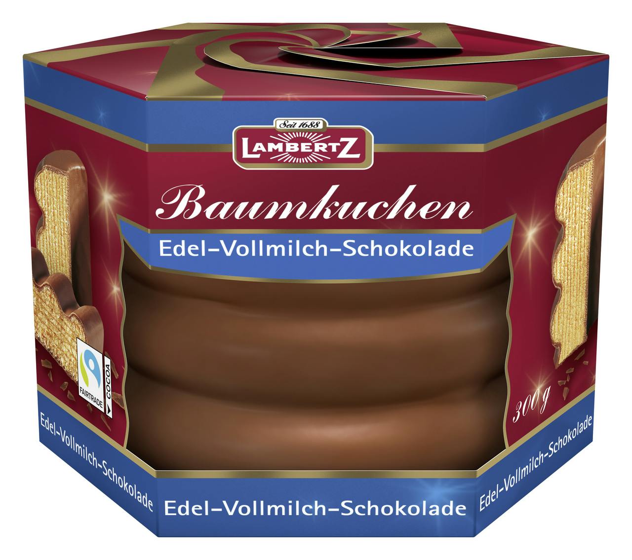 Lambertz Baumkuchen Vollmilch fertig gebacken (300 g) | METRO